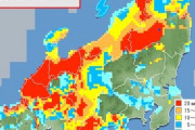 【天気予報】北陸　日曜日にかけて大雨に要警戒　07月10日19:22予報