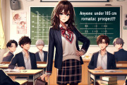 【超悲報】勝ち組JK「身長185cm以下は恋愛対象にならない」ＷＷＷＷＷＷＷＷＷＷＷＷ