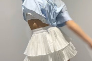 18期杉原めーさちゃん、ソロダンス動画でスポブラ見せちゃった！