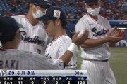 ライアン小川、完投目前で炎上･･･