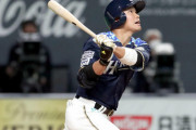 日ハム王柏融が来日初4番弾「来たボールを絶対コンタクトしようと」