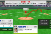 阪神・佐藤、先制タイムリー！