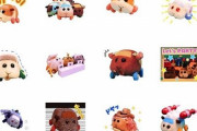 『PUI PUI モルカー』の動くLINEスタンプが発売開始！全24種類で価格は250円