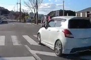 【話題】舞鶴で撮影されたスイフトの危険運転が炎上中。