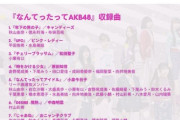 【悲報】地下アイドル運営さん、公式垢でAKBカバーアルバムの選曲をボロクソに叩く