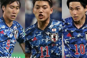 【サッカー日本代表、W杯アジア予選】堂安律が負傷離脱、サウジアラビア戦は欠場❓❗
