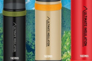 サーモスの『山専用ボトル』は脅威の保温力、冬の山頂でも余裕のカップラーメン