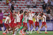 【サッカー】パリ五輪　女子カナダ代表“スパイ行為”で勝ち点６減点なんの！３連勝で１次Ｌ突破