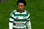 ◆朗報◆セルティック新加入DF稲村隼翔、強豪ニューカッスル戦で好プレー、交代時に盛大な拍手をもらった模様