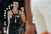 【NBA】ウェンバンヤマが史上最年少で西決勝MVPに選出！