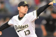 山岡泰輔（24）13勝4敗　防御率3.71←凄い