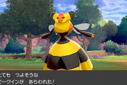 【朗報】剣盾の最弱級ポケモン「ビークイン」、禁止伝説環境で結果を出す