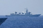 クアッド4ヶ国が集結した日米豪印合同軍事演習「タリスマン・セーバー」を中国情報収集艦が偵察！