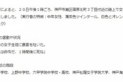 「これは命令だ、１時間後に死ね！」女子中学生が道ばたでいきなりツインテールのおばさんに命令される事案が発生