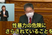 【動画あり】共産党支持者さん「性暴力を無くすために日本共産党に投票してください」