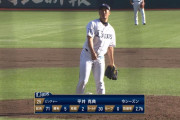 西武平井、前人未到の80登板まであと8試合