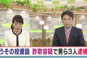 ｢50万預けたら配当で毎月10万やるで｣←3000人が殺到
