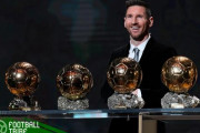 【海外サッカー】バロンドール、ノミネート選手たちの全順位を紹介！