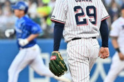 【ヤクルト】小川泰弘が2回で早くも4被弾8失点・・・