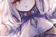 【FGO】じぜたりあさんのメリュジーヌイラスト！！　メリュジーヌに起こされたいだけの人生だった....