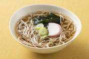 朝食で一番優れている料理は「うどん」と「そば」じゃね？
