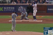 山本由伸、1回裏にメッツ・ビエントスにソロホームランを打たれ同点に追いつかれる…