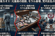 【速報】議員宿舎を引き払うベテラン立憲議員、机から大量のアダルトDVD「2年前も同様のものが議員会館のゴミ捨て場に大量に捨てられて騒ぎになりましたが、」