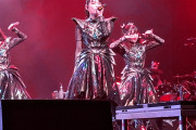 BABYMETAL「US TOUR 2024」アイオワ・デモイン公演のライブの模様