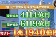 【画像】NHK受信料を払わないって言ってるヤツ、これ見ても同じこと言えんの？