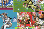 「ジョジョの奇妙な冒険」全8部をわかりやすく解説！アニメ化されているのは何部まで？見る順番は？