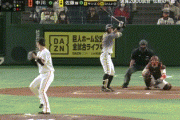 【巨人対阪神8回戦】阪神ドラ１佐藤輝明、今日３本目のツーベースで猛打賞！！！！！！