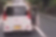 【動画】前の軽自動車からイキり散らした運転手が出てきた結果ｗｗｗｗｗｗｗ