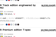 【自動車】日産『GT-R』新規注文受付を終了、18年の歴史にいよいよ幕 [シャチ★]