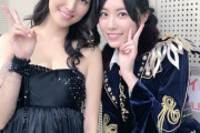 【SKE48】松井珠理奈「事務所アービングの先輩、橋本マナミさんご結婚おめでとうございます」