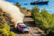 【動画】2020WRC第5戦トルコ：SS8を終えてヒュンダイのヌービルがトップ、ローブ・オジェと続く