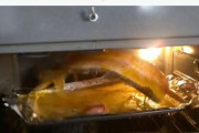 【閲覧注意？】魚の切り身がオーブン内を暴れ回る！「まるでエクソシストのワンシーン」＜動画あり＞