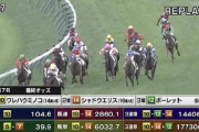 【札幌7R】3連単1773万円馬券www