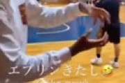 【動画】 プロバスケ選手の山田愛さん、馬瓜エブリン選手に「どこ？黒くて見えないｗｗ」という差別動画を自ら投稿し炎上
