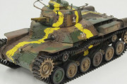 「九七式中戦車 チハ 前期型」を1/35スケールで再現…日本陸軍の主力戦車！