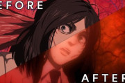 【悲報】アニメの加工に賛否両論、結局どっちがええんや！？ｗｗｗｗｗ
