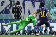 【W杯】クロアチアのGK「日本はPK強かったよ。一本目の南野以外は」