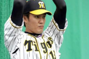 阪神・藤浪晋太郎がキラリ　かっこ良さも光るワインドアップ