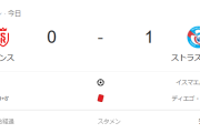 【速報】伊東純也や中村敬斗が所属するスタッド・ランス…とうとう昇降格PO圏16位に転落してしまう…