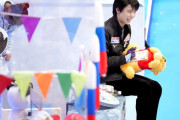 羽生結弦、今季振り返り「ある意味、満足してます」…国別対抗戦で一問一答
