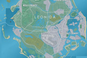 GTA6のマップの大きさｗｗｗｗｗｗｗｗ