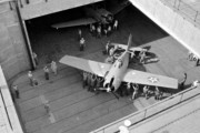1941年8月、ハワイ沖で訓練中の米海軍航空母艦「エンタープライズ CV-6」！