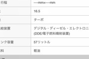 ディーゼル車を買おうとしてるんだが欠点を教えてくれ
