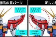【画像】44,000円ゴッドガンダム塗装ミスのスレ立てをしまくってたワイ、BANDAIが炎上で対応を変えて大勝利してしまうwwwwwwwwwwwwwwwwwwwwwwwwwwwwwww