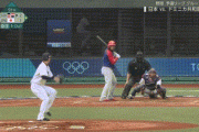 【日本対ドミニカ】侍ジャパン、9回表ドミニカ・ヌネスにタイムリーを打たれリードを2点に広げられてしまう・・・