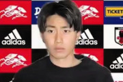 荒木遼太郎が同世代の久保建英に対抗心「正直、負けたくない」サッカー日本代表